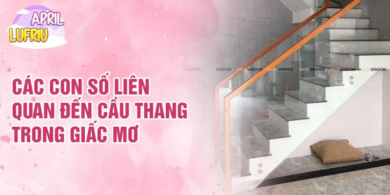 Nằm Mơ Thấy Cầu Thang: Giải Mã Và Thông Điệp 3 Các con số liên quan đến cầu thang trong giấc mơ