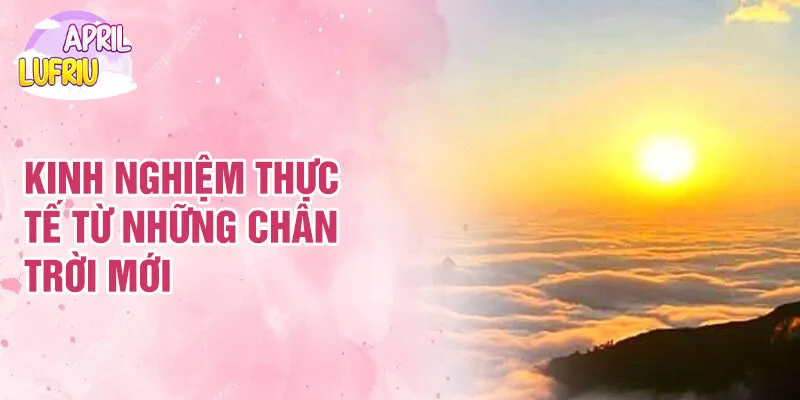 Nằm Mơ Thấy Bình Minh: Giải Mã Giấc Mơ Đầy Bí Ẩn 4 Kinh nghiệm thực tế từ những chân trời mới